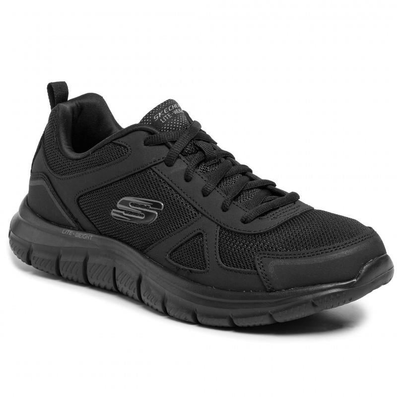 Skechers (52631W) Men's Track - Scloric Lace-Up Sports Shoes in 2 Colours 8 to 13