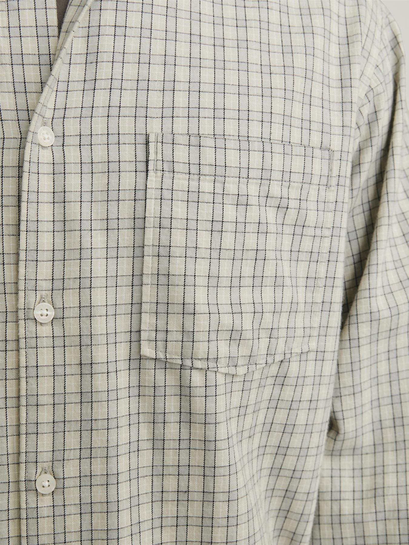 Jack & Jones Long Sleeves Check Shirt For Men (JORROBB) in 2 Colours, L-XL