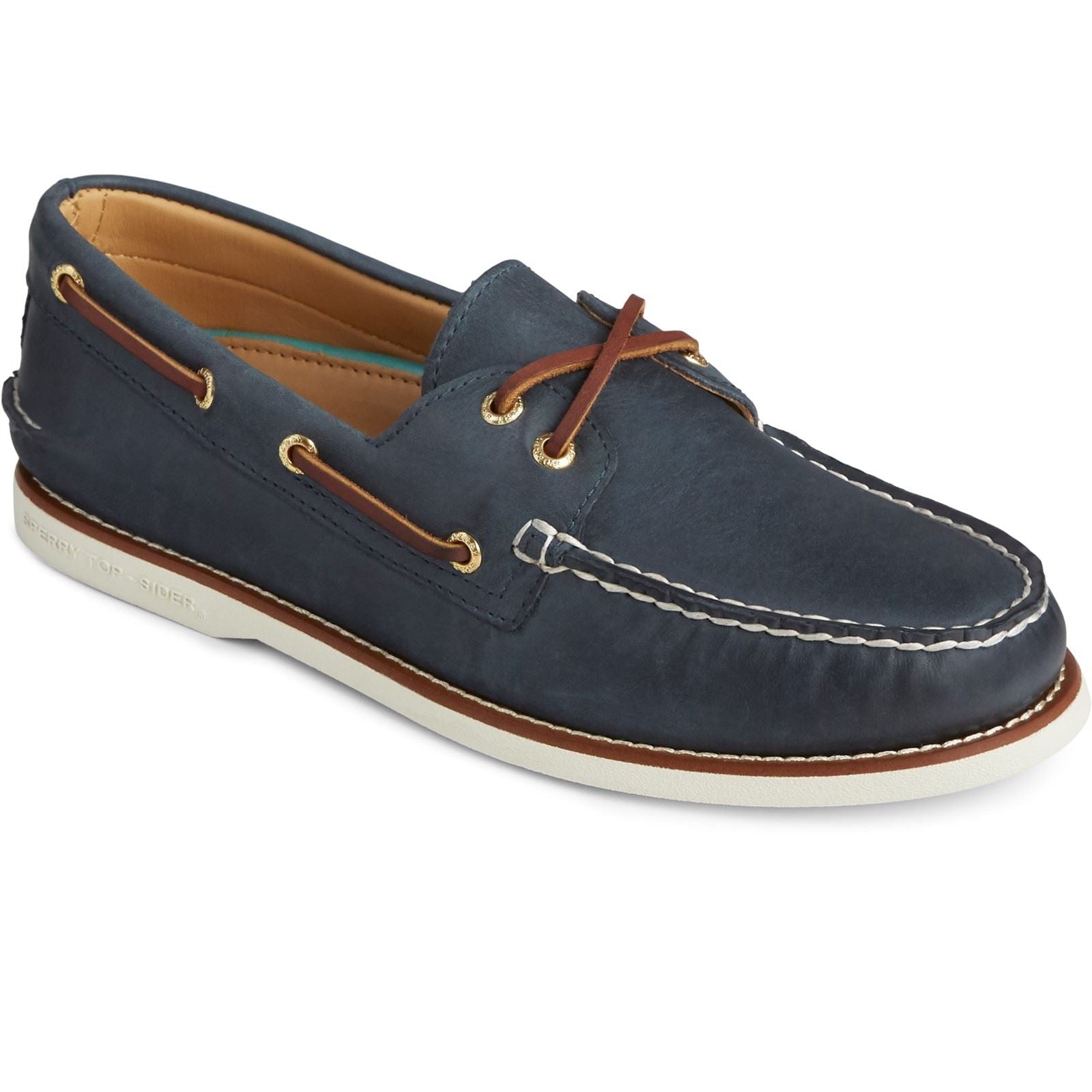 Sperry Men Classic Lace Shoes - Gold Cup Authentic Original Boat Shoe - 2 Colours, 6-13