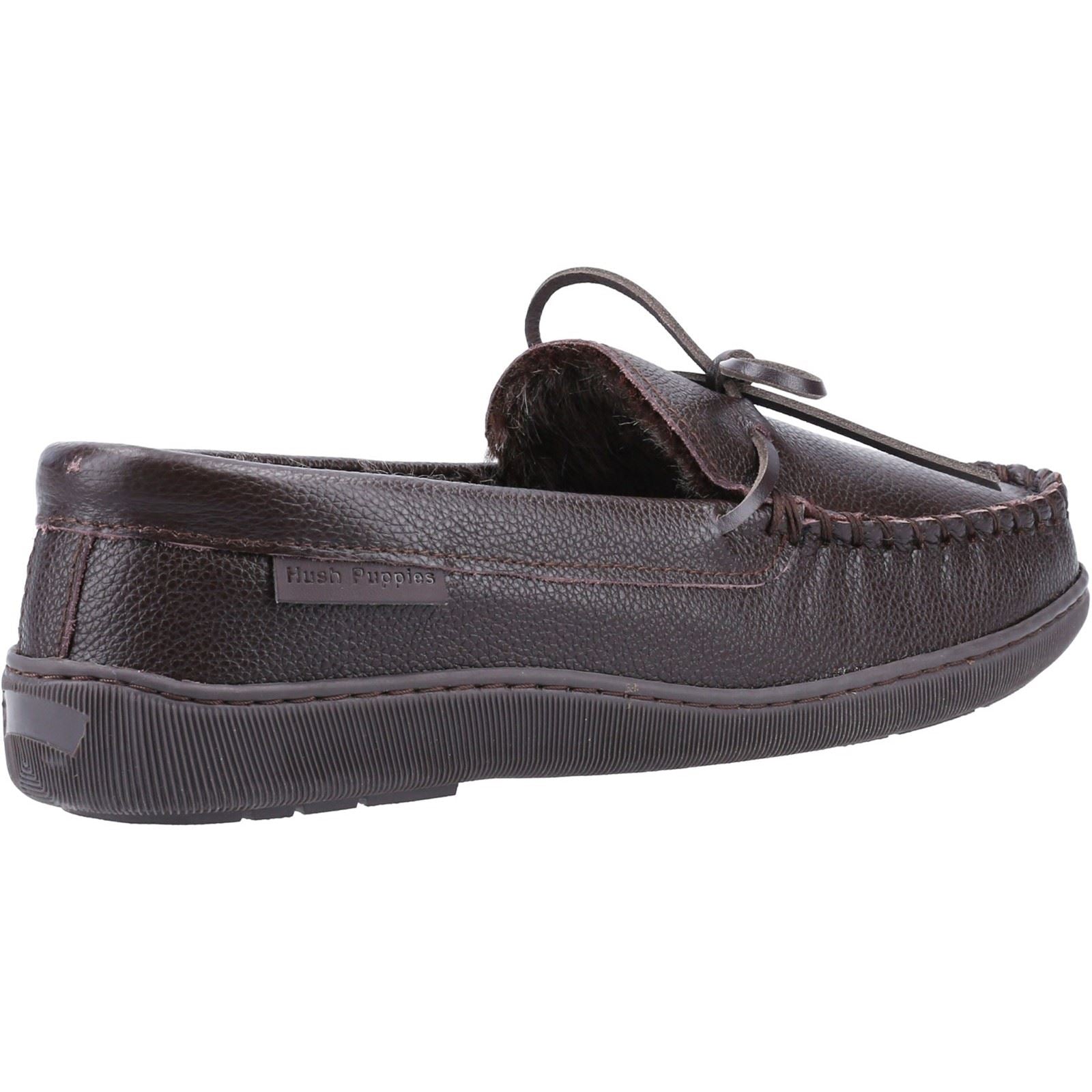 Hush Puppies Leather Classic Slippers For Men (Ace) in 3 Colours, 6-12