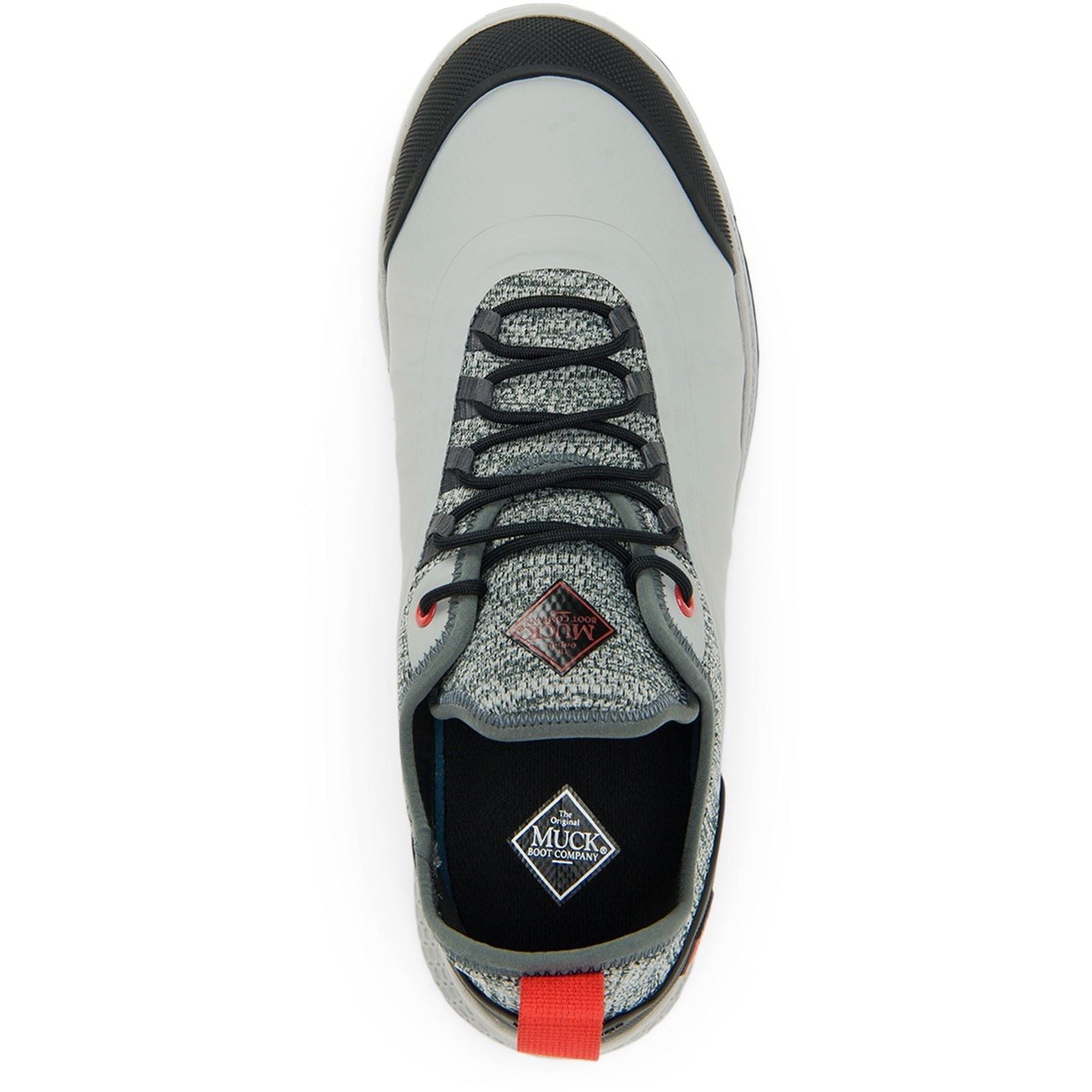 Muck Boots Men's Outscape Lace Up Rain Shoe in 2 Colour Options 1 to 15