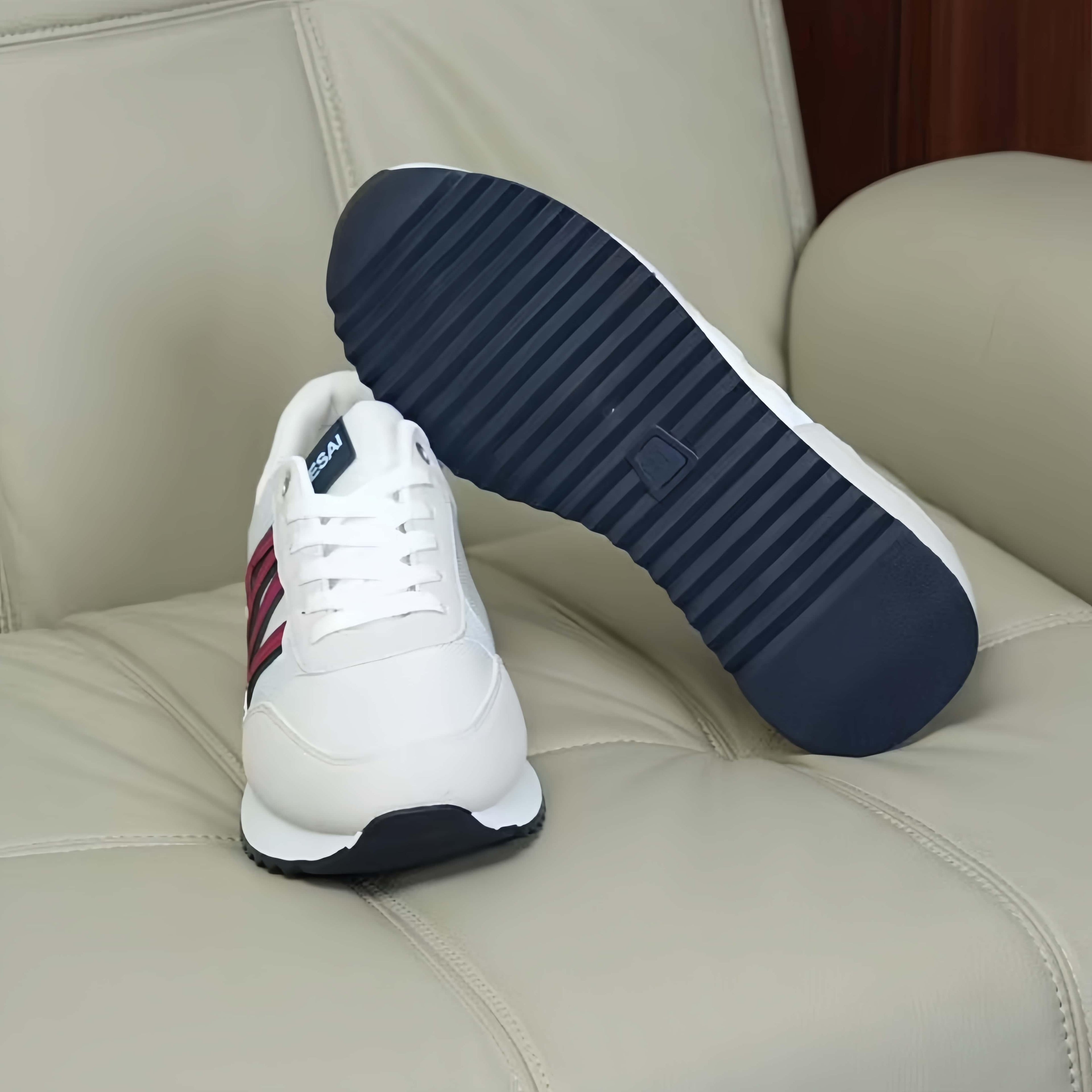 Ultra-Comfortable Breathable Low-Top Lace-Up Shoes for Running