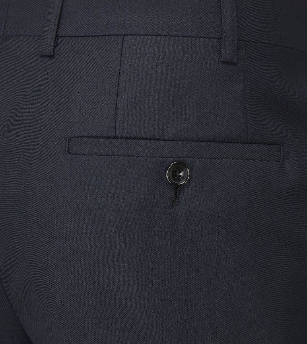 Skopes Men's Farnham Slim Fit Suit Trouser in Navy Waist 34 to 52