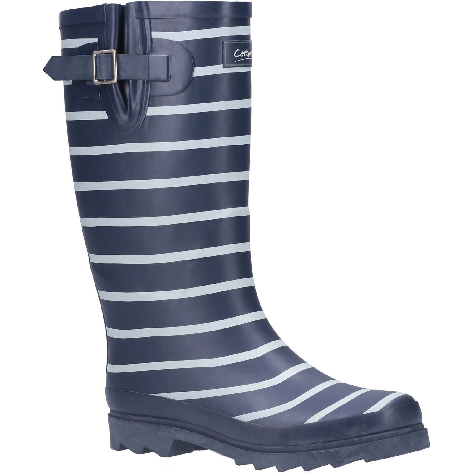 Cotswold Women Boots - Sailor Wellington Boot in Navy, 3-8
