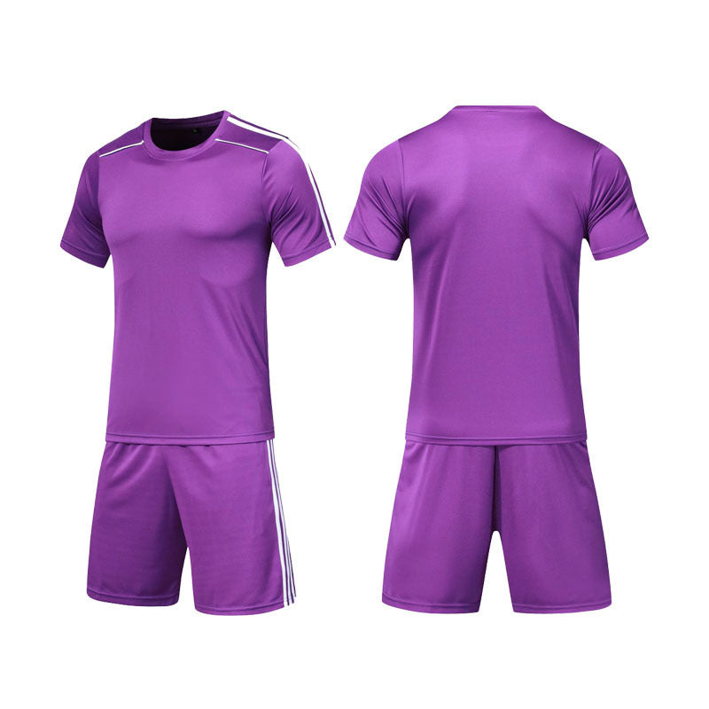 Print on Demand Men's And Women's Fashion Casual Short-sleeved Shorts Suit