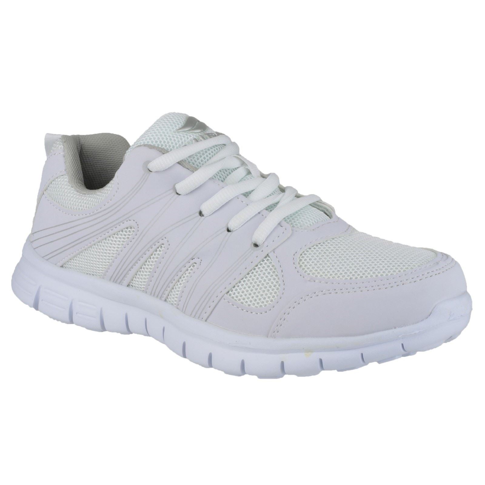 Mirak Men Trainer - Milos Lace in White, 7-12