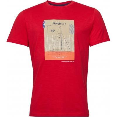 Replika Jeans Mens Big Size Printed Tee Shirt (11125B)