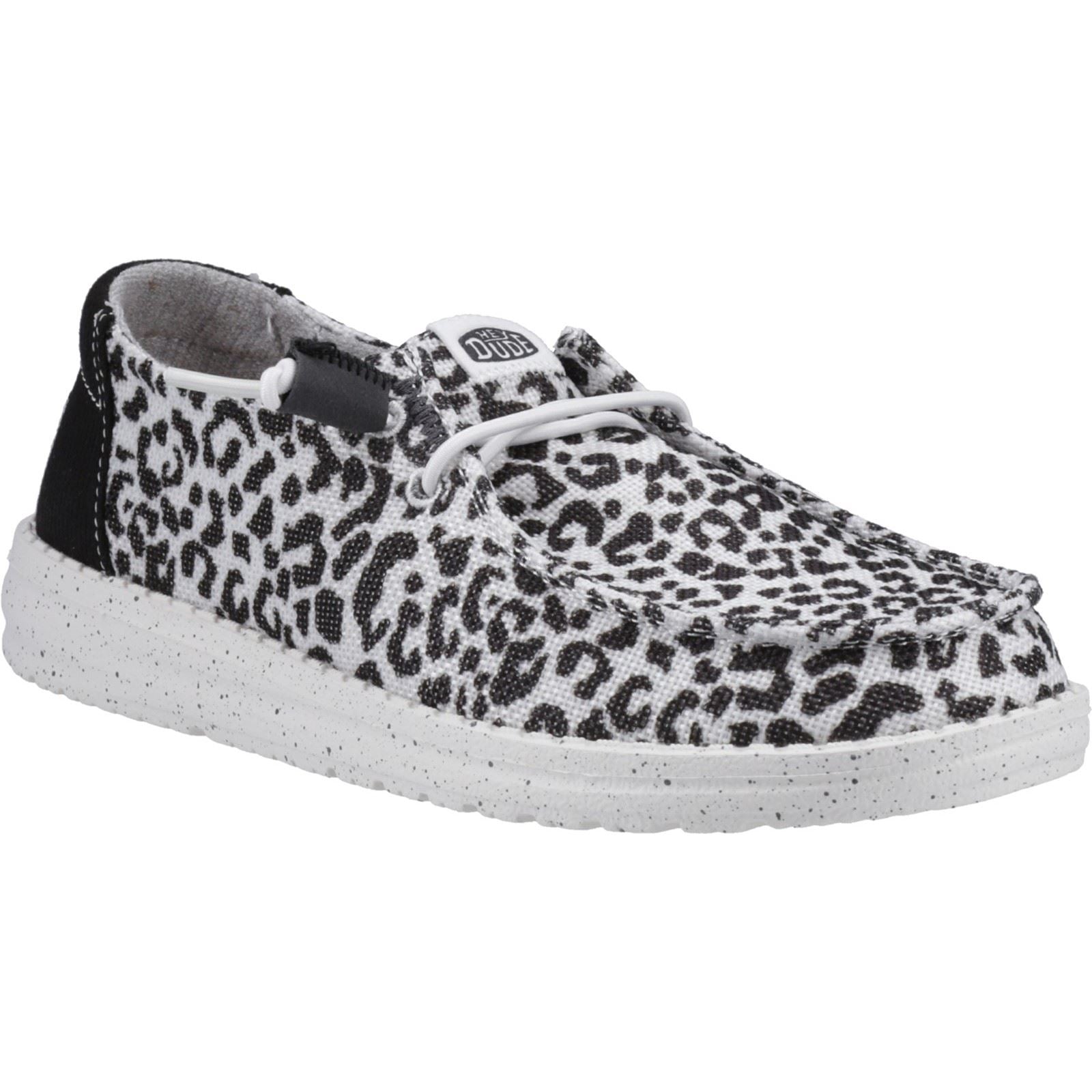 HEYDUDE Women Shoes - Wendy Leopard in 2 Colours, 4-8 - G40729
