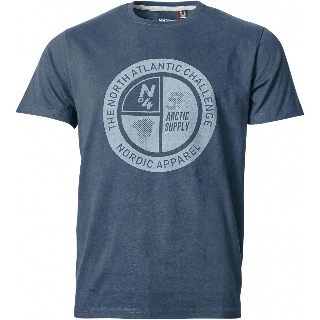 North 56*4 Mens Extra Tall Cotton Printed Tee Shirt (93133)