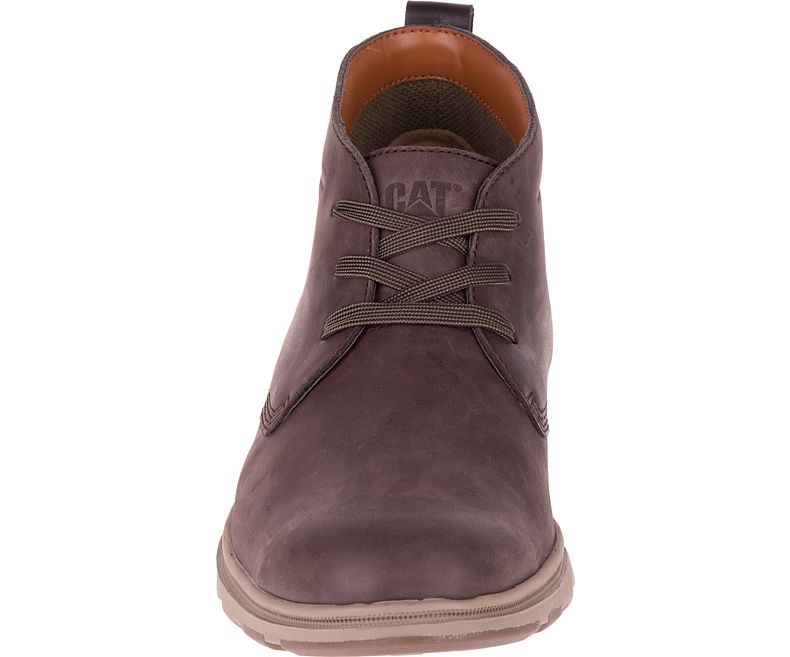 CAT Mens Landmark Leather Shoes
