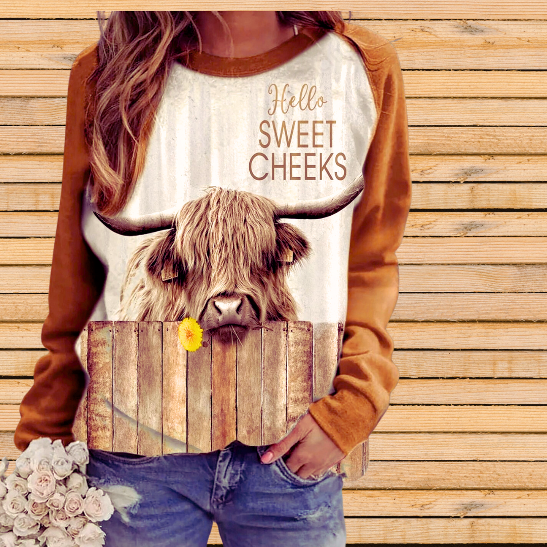 Adorable and Funny Animal Print Sweatshirt Collection