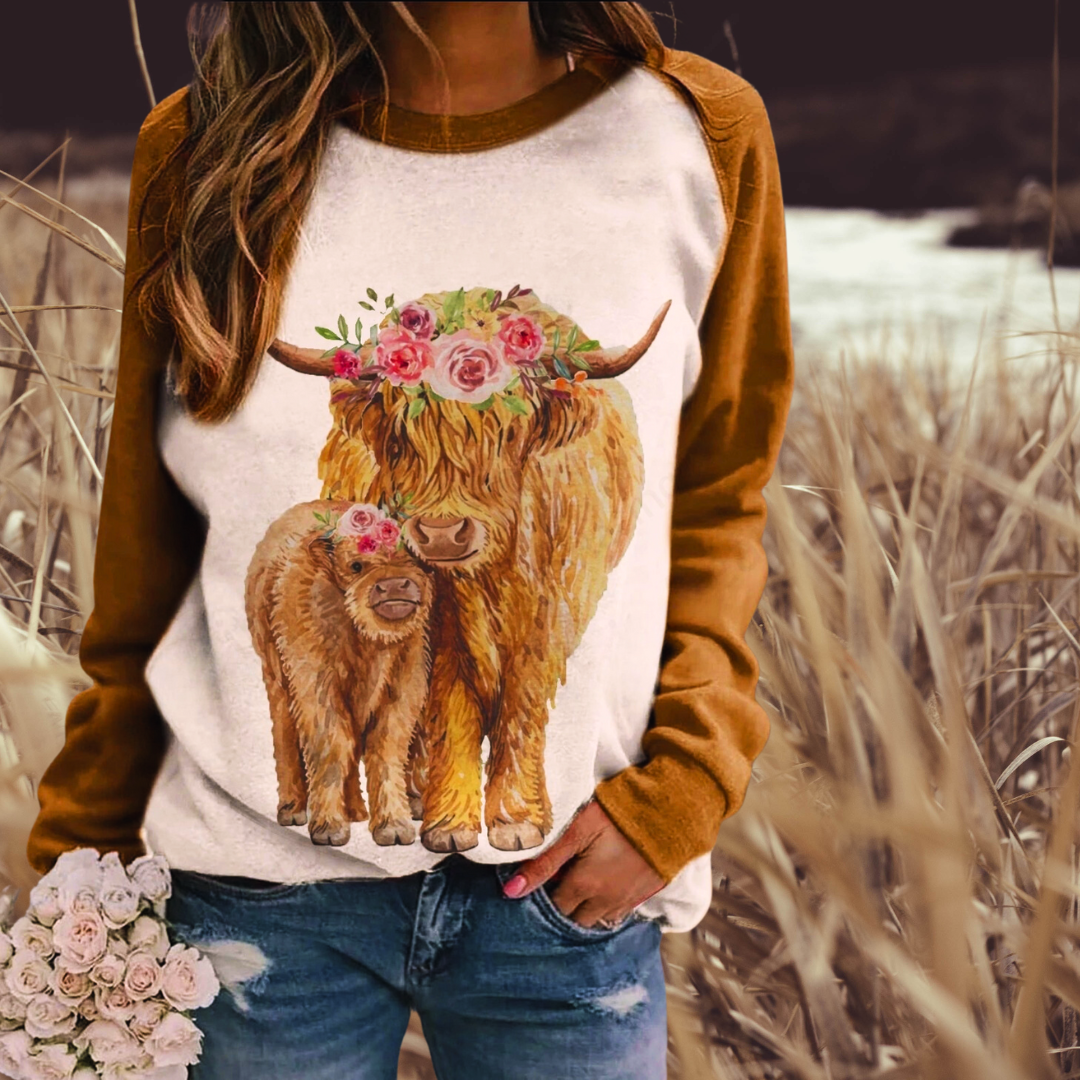 Adorable and Funny Animal Print Sweatshirt Collection