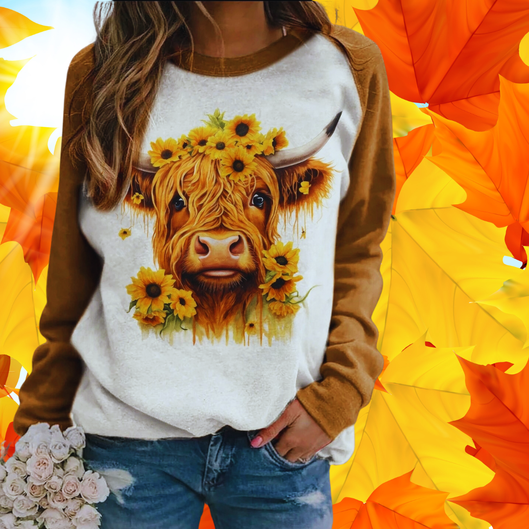 Adorable and Funny Animal Print Sweatshirt Collection