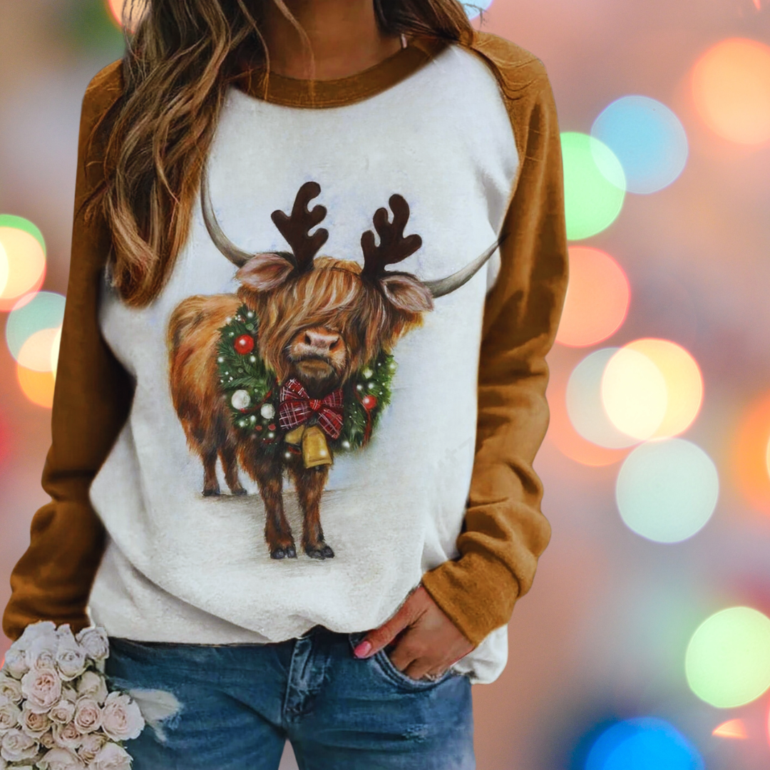 Adorable and Funny Animal Print Sweatshirt Collection