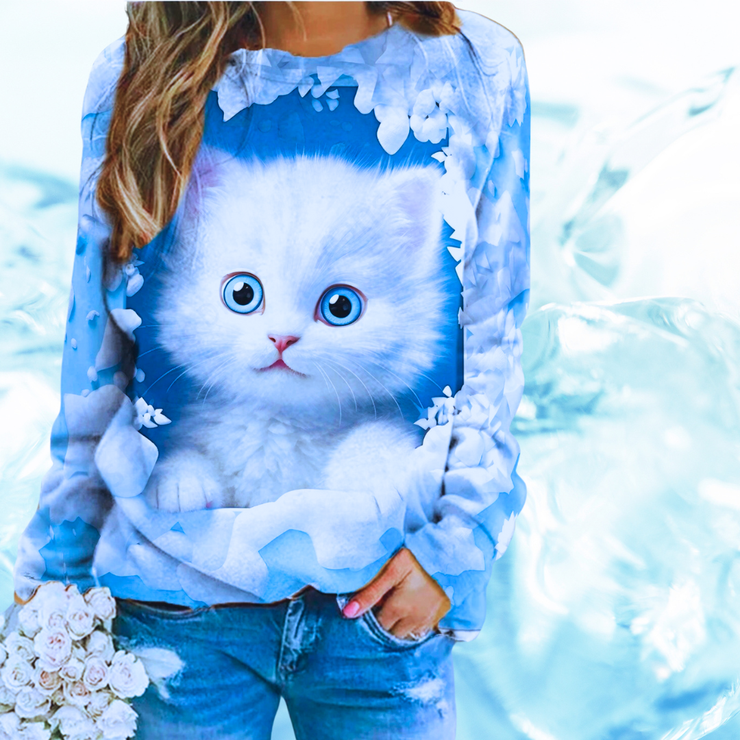 Adorable and Funny Animal Print Sweatshirt Collection