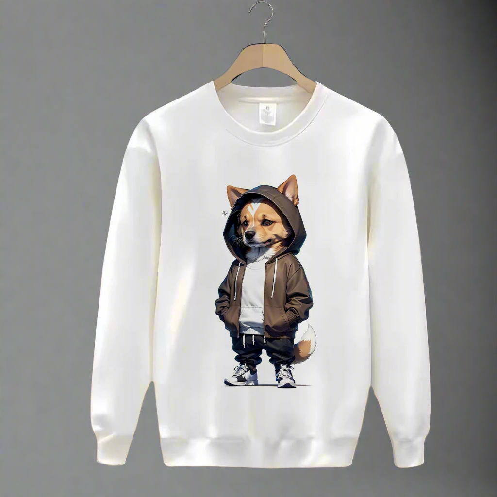 Cat & Dog Graphic Unisex Sweater Selection (Size X - 5XL)