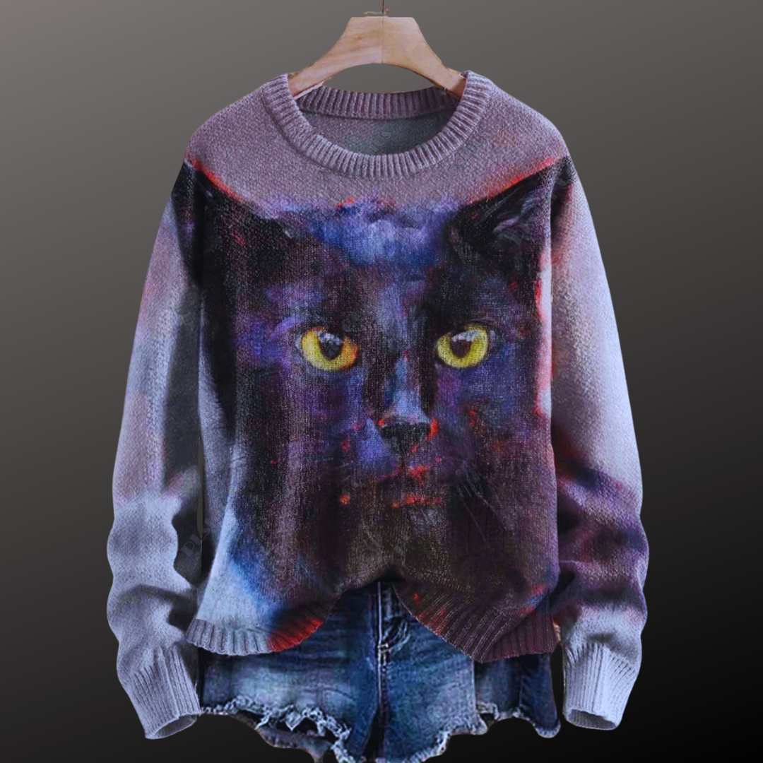 Cute Casual Cat Sweater SELECTION