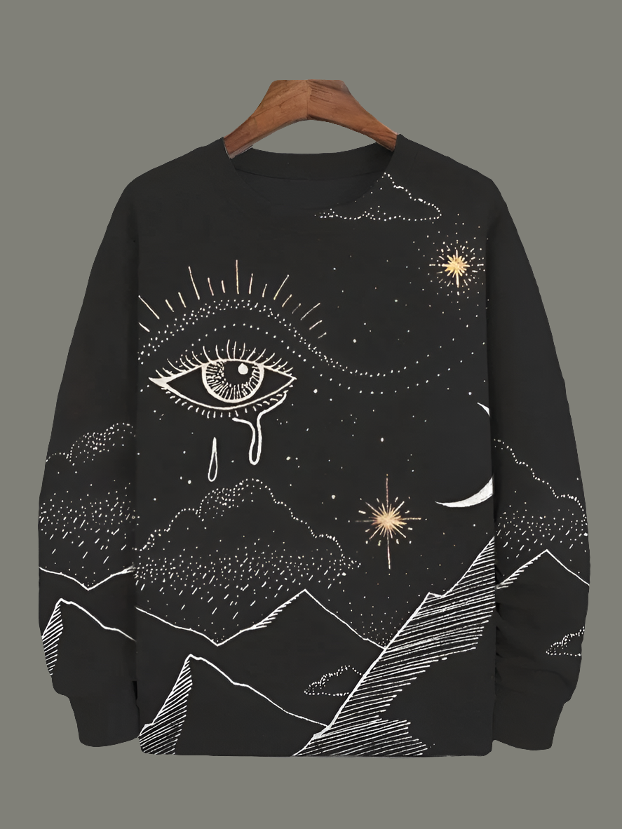 Cat Art Sweatshirt Collection
