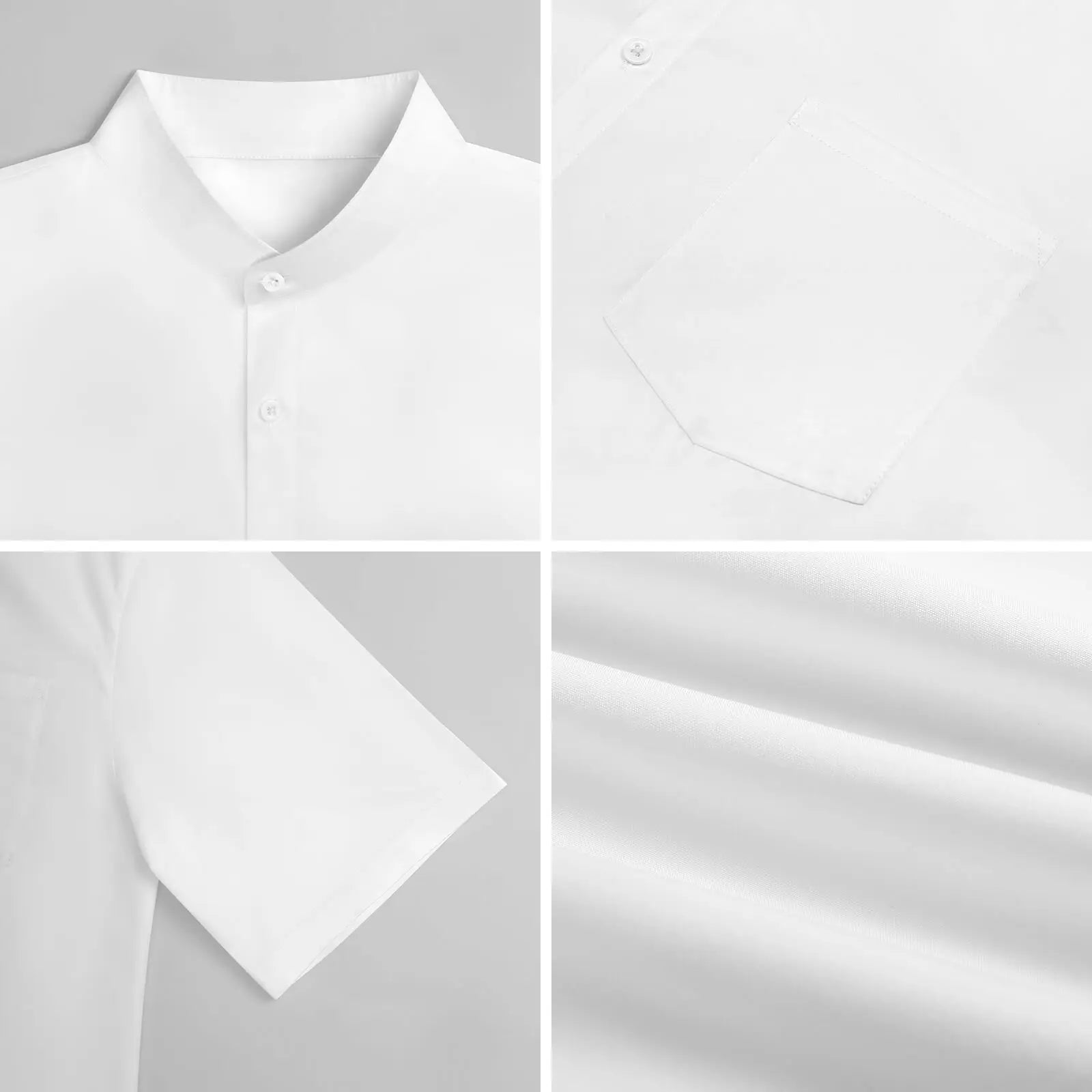 2.Men's Casual Funky Art Short Sleeve Collared Beach Shirts Collection