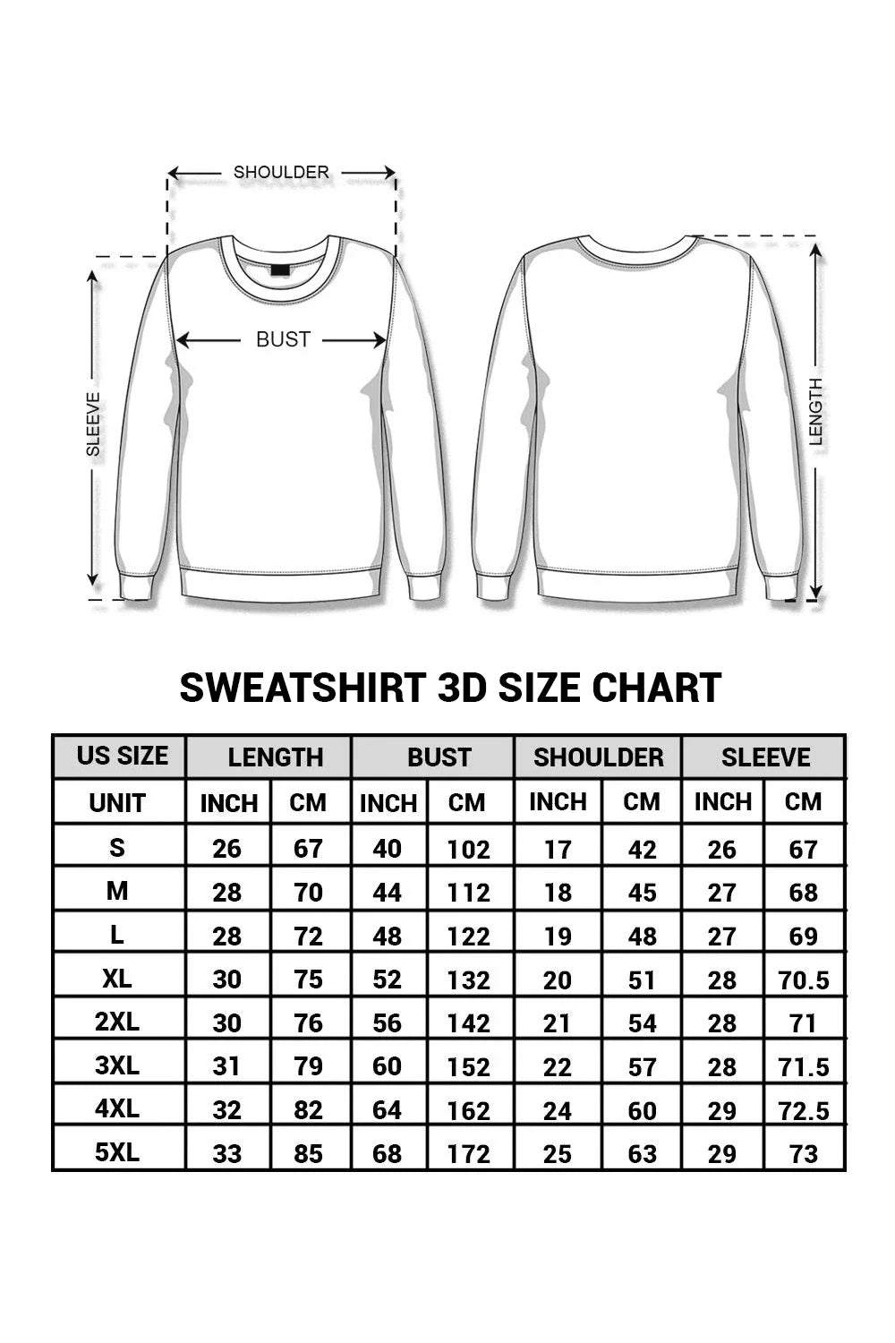 Adorable Funny Cat & Floral Casual Unisex Sweater Collection