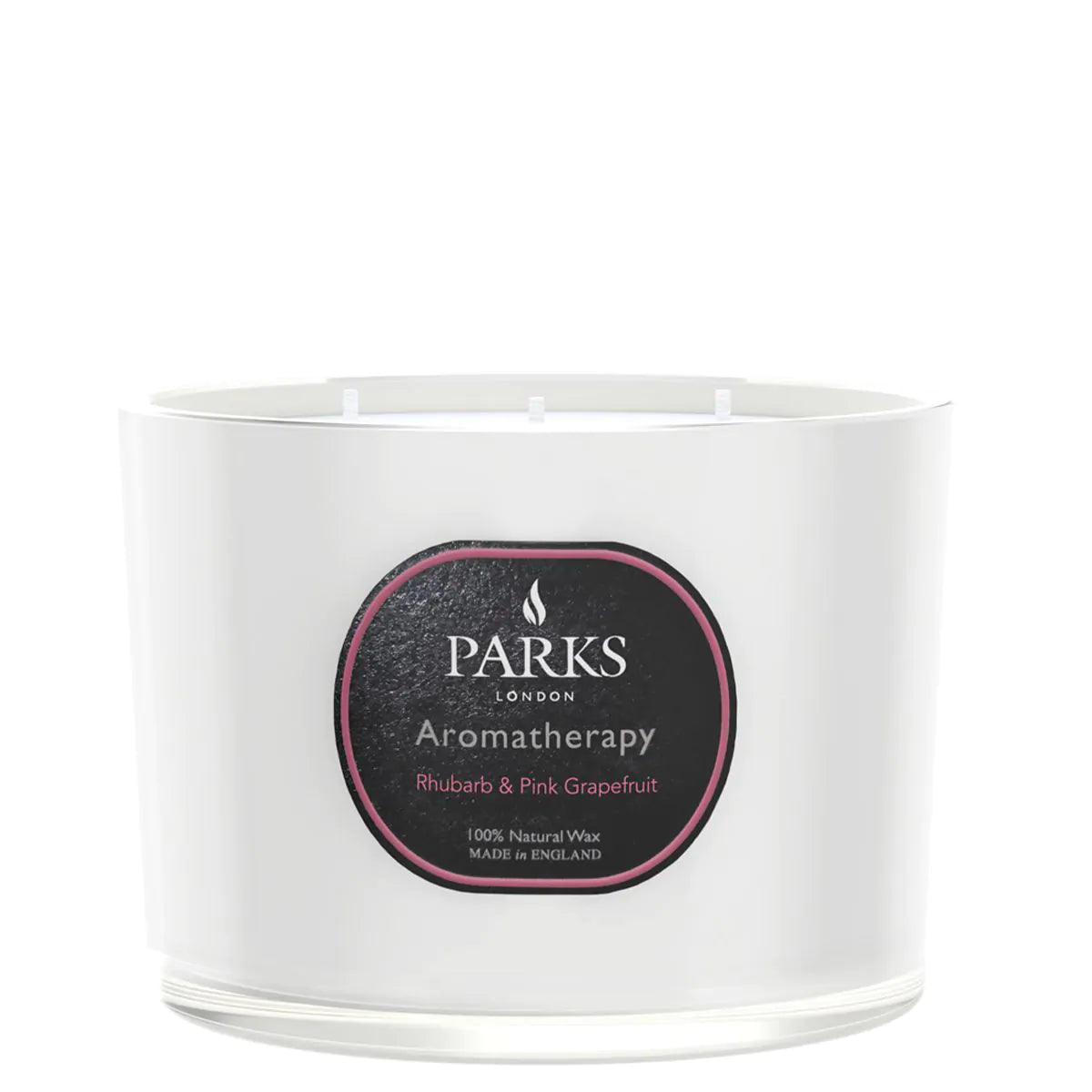 RHUBARB & PINK GRAPEFRUIT 350G 3 WICK CANDLE