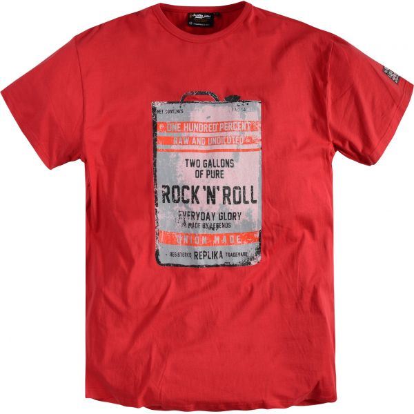 REPLIKA Pure Premium Cotton Printed Tee (63915) in Size 2XL to 8XL, 3 Colours Options