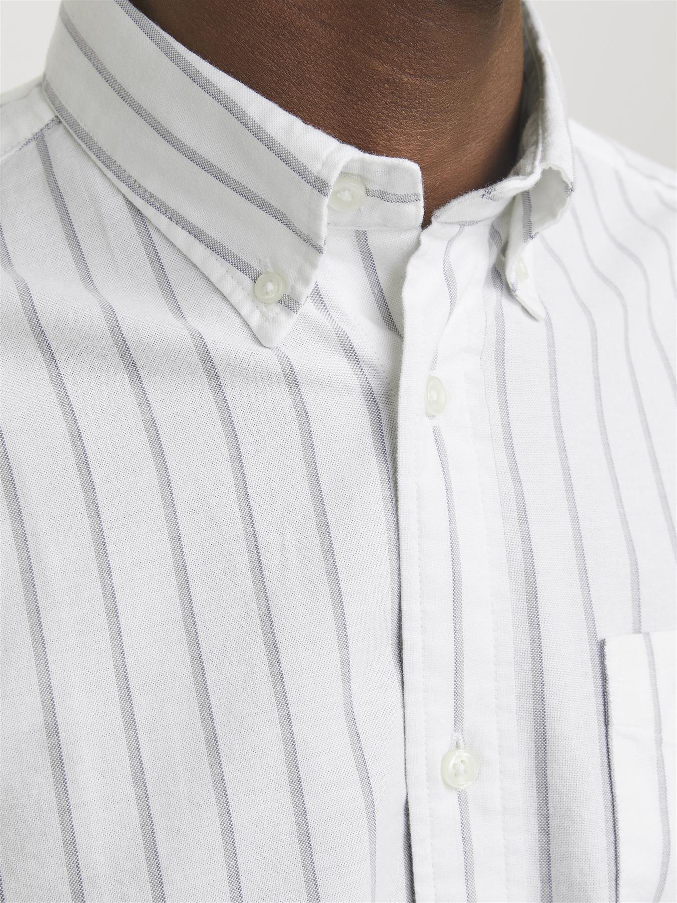 Jack & Jones Oxford Shirt With Long Sleeves For Men (JPRBLUBROOK) in 8 Colours, L-XL