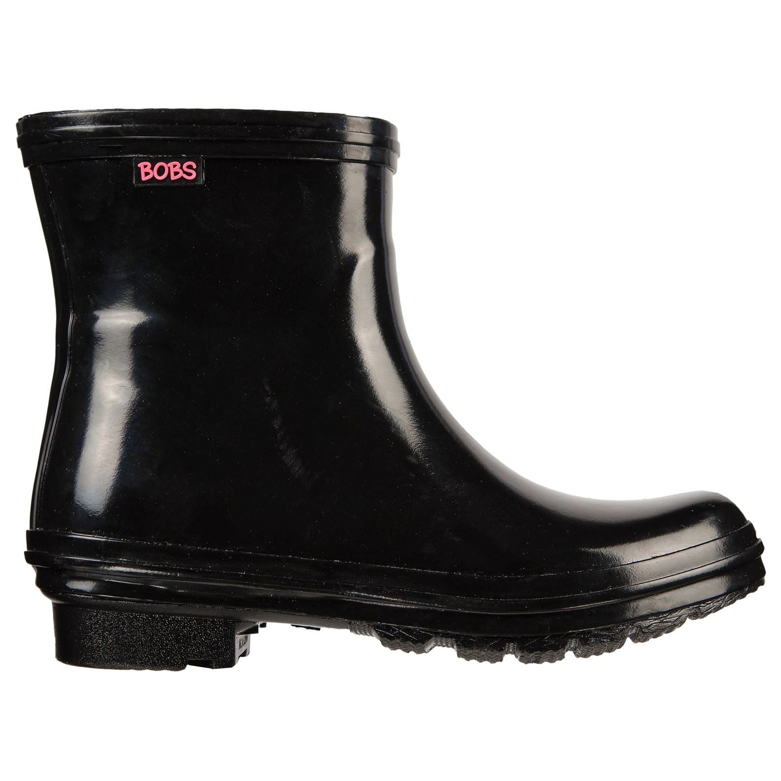 Skechers (GAR113377) Plain Rubber Wellingtons Rain Check Neon Puddles in UK 3 to 8