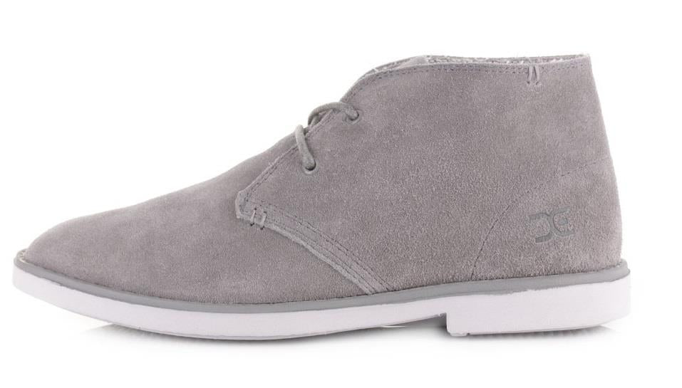 DUDE Shoes Torino Fume Suede Desert Boot