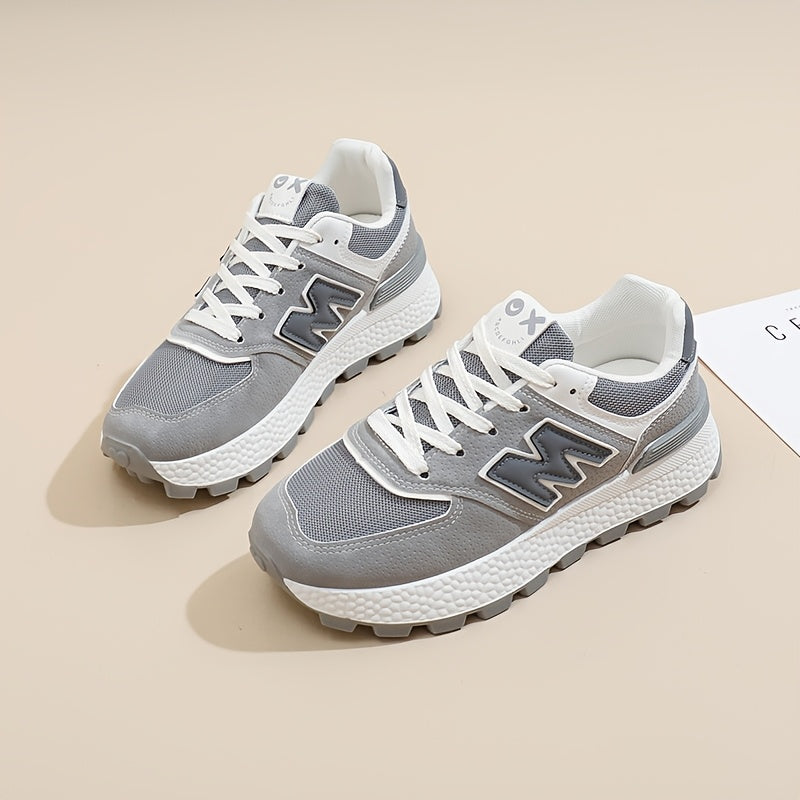 Breathable Mesh Sneakers Versatile Breathable Mesh Women's Sneakers