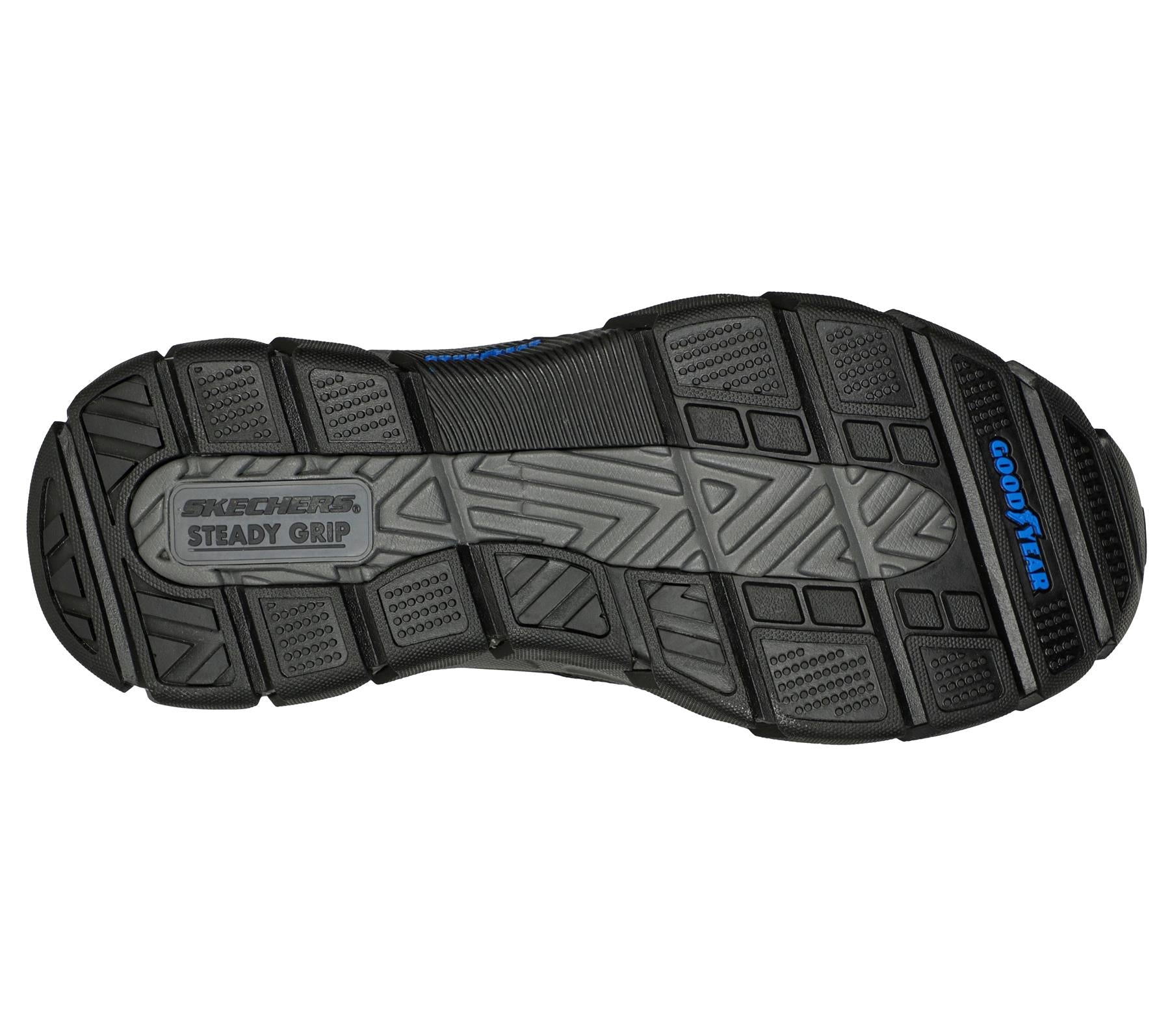 Skechers Slip On Shoe For Men Slip-Ins Respected Elgin in Charcoal, 6-15