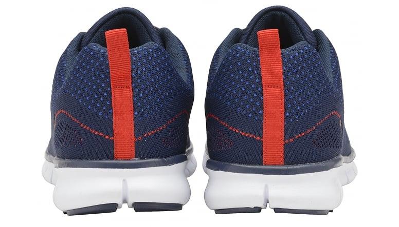 Gola Active Men's Big Size Lightweight Trainers (Tempe) in Navy/Blue/Red