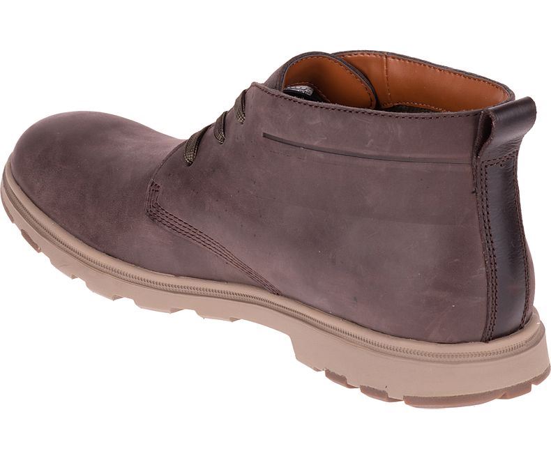 CAT Mens Landmark Leather Shoes