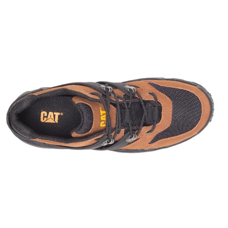 CAT Men's REACTOR Sneaker Wide Fit Slip on Shoes Size 6 to 11