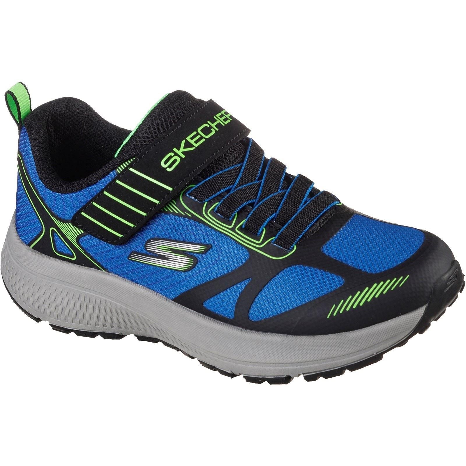 Skechers (GAR405019L) Childrens Sports Go Run Consistent Kelpton Shoes in UK 1.5 to 13.5