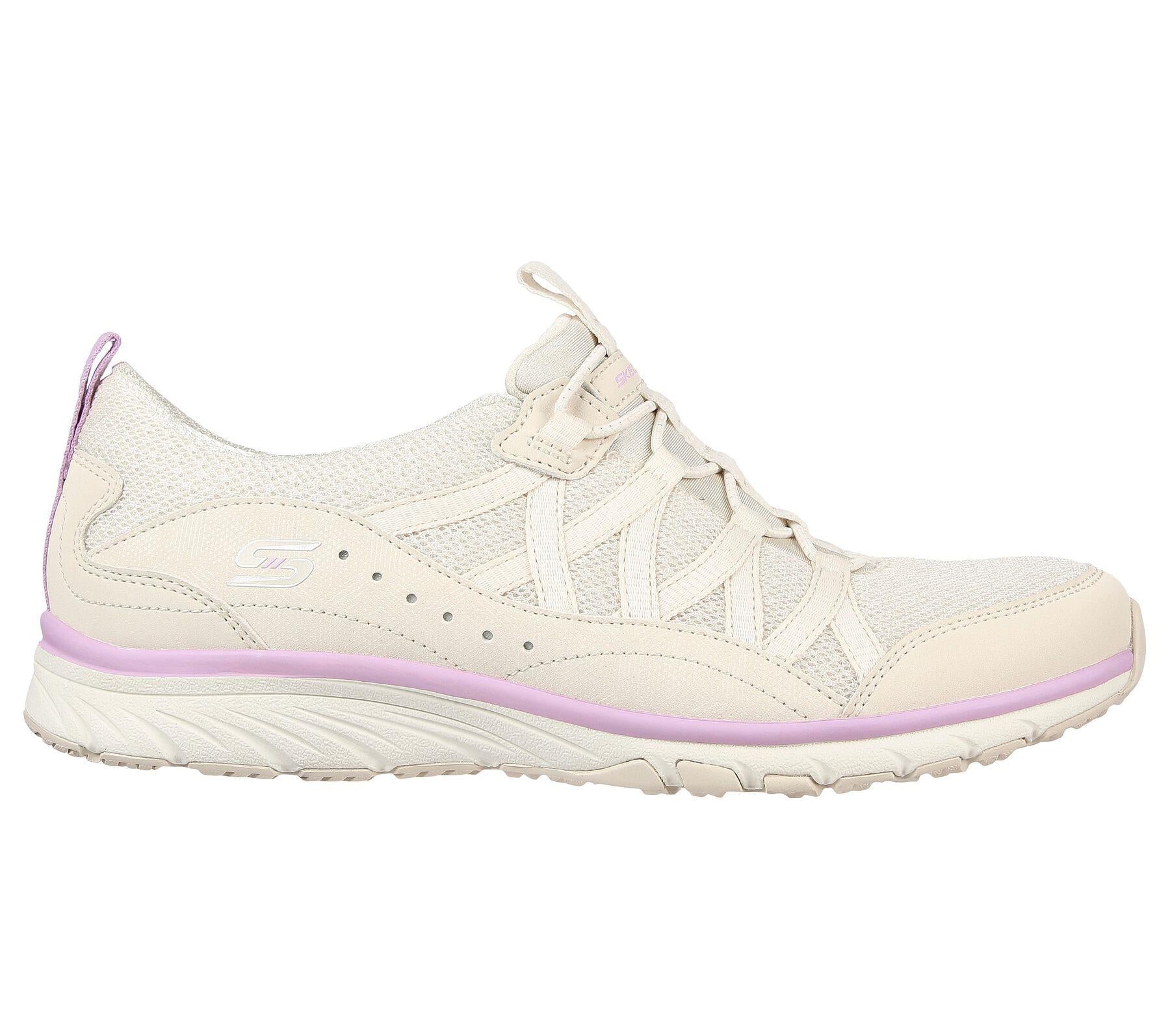 Skechers (GAR104281) Ladies Sports Gratis Sport Live Golden Shoes in UK 3 to 8