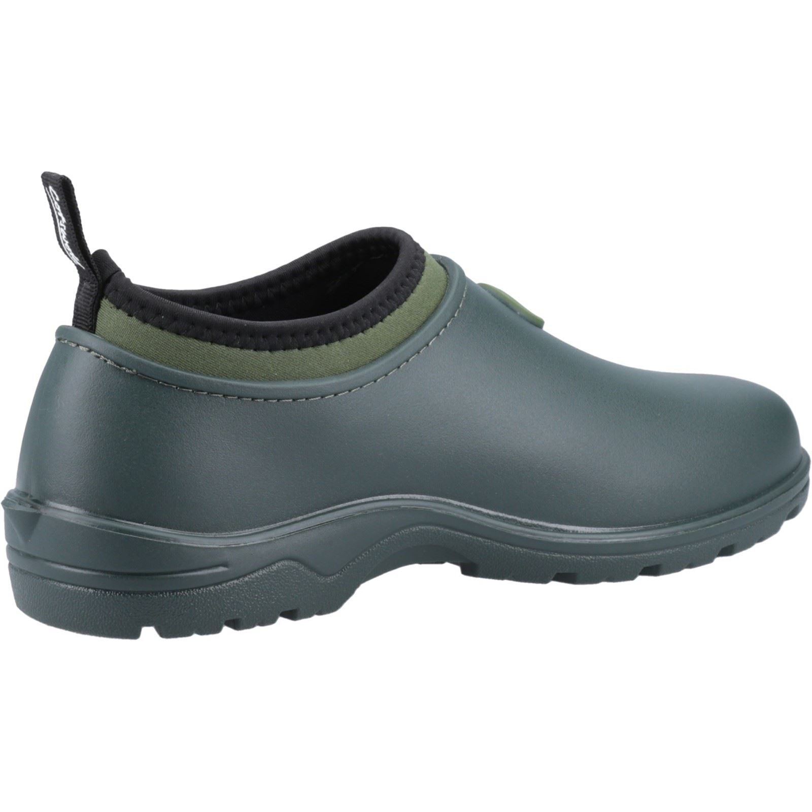 Cotswold Women Garden Shoes - Perrymead Shoe in Green, 3-8