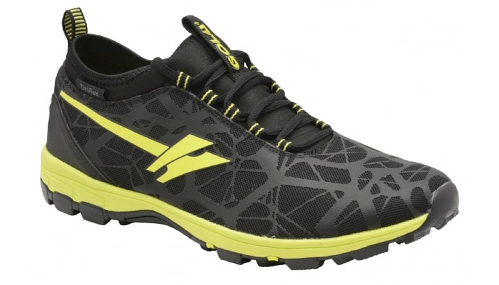 Gola Active Men's Ultra 2 TR Trainer in Black/Volt