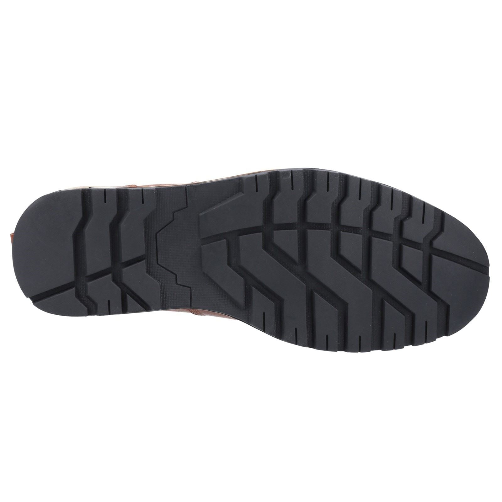 Hush Puppies Dylan Laces Mens Shoes in Tan