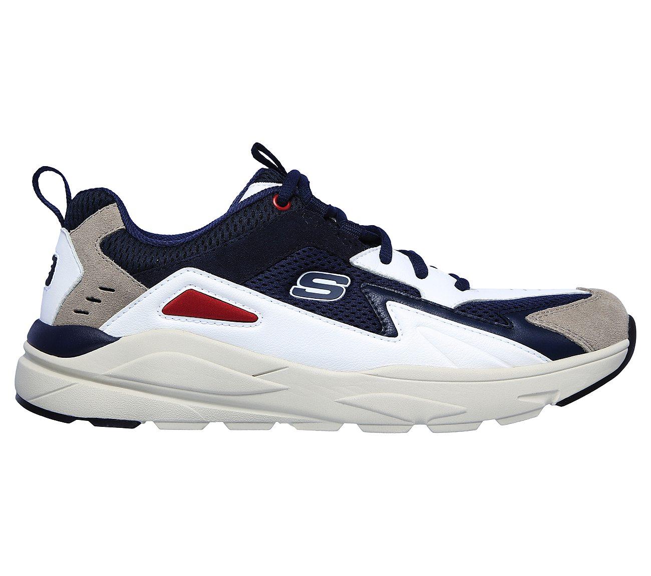 SKECHERS Men's Relaxed Fit: Verrado - Randen Sporty Sneakers in Navy/White