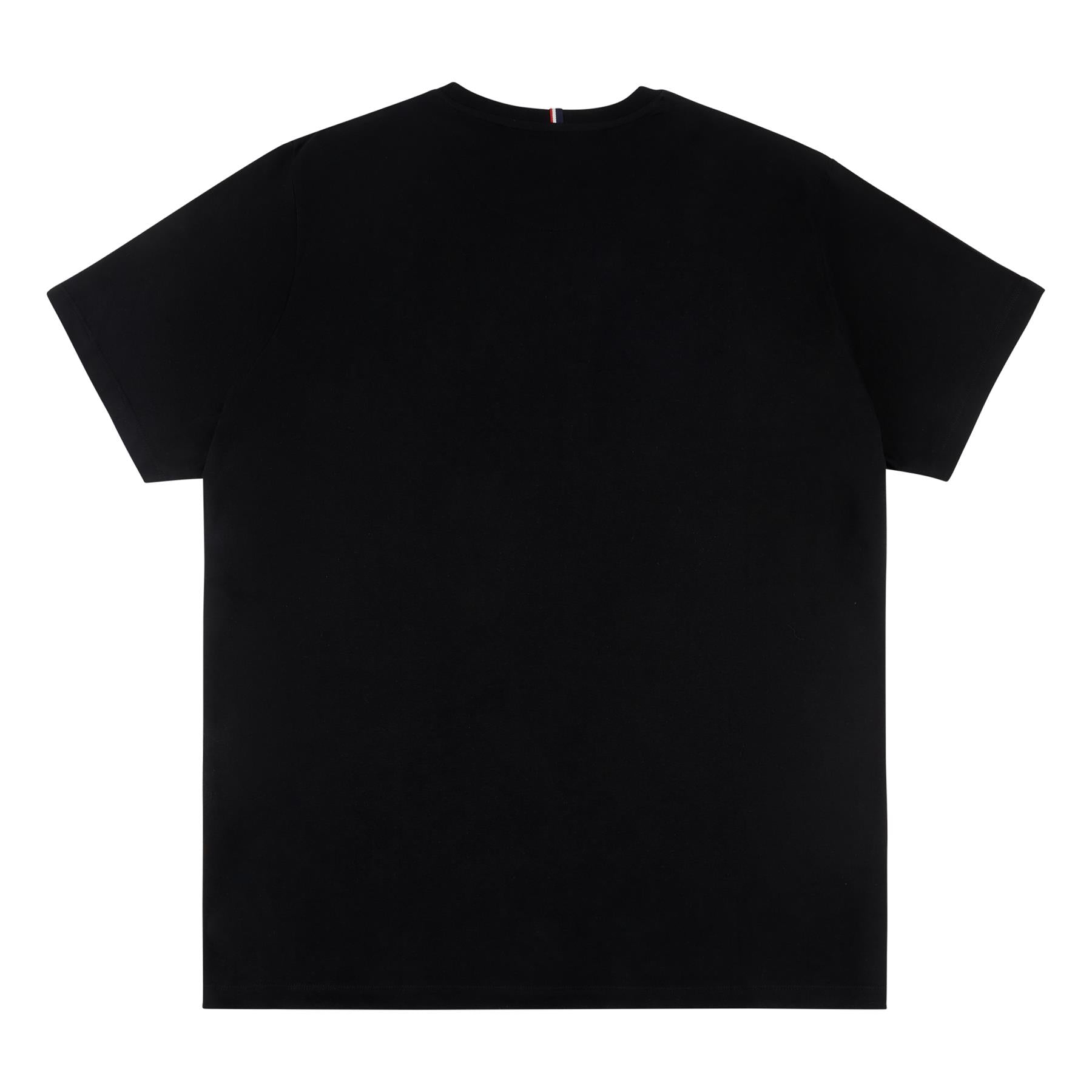 Men U.S. Polo Assn. Uspa Pure Cotton Plain T-Shirt With Small Logo