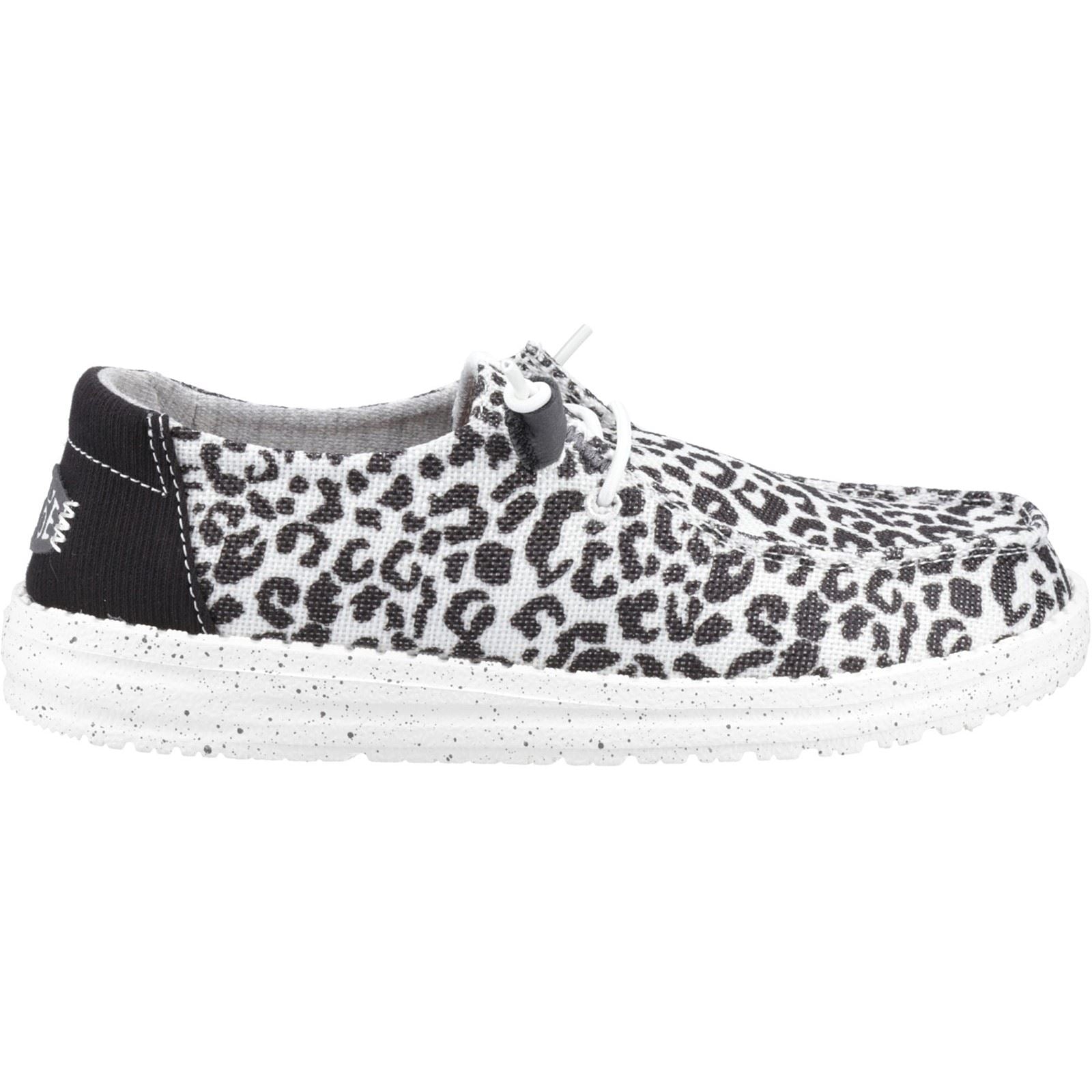 HEYDUDE Women Shoes - Wendy Leopard in 2 Colours, 4-8 - G40729