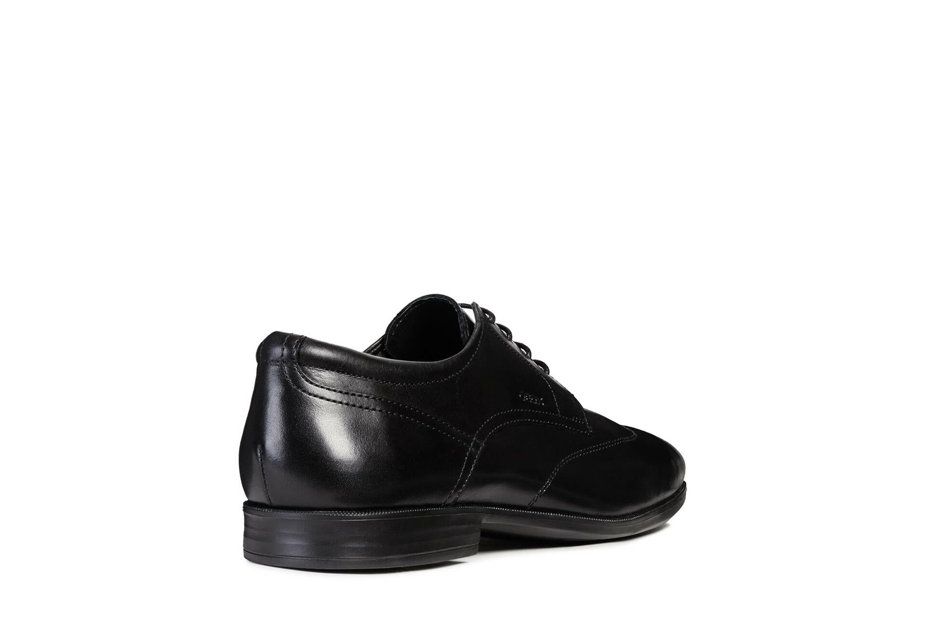 GEOX Mens Classic Versatile Formal Shoes (Calgary) in Black