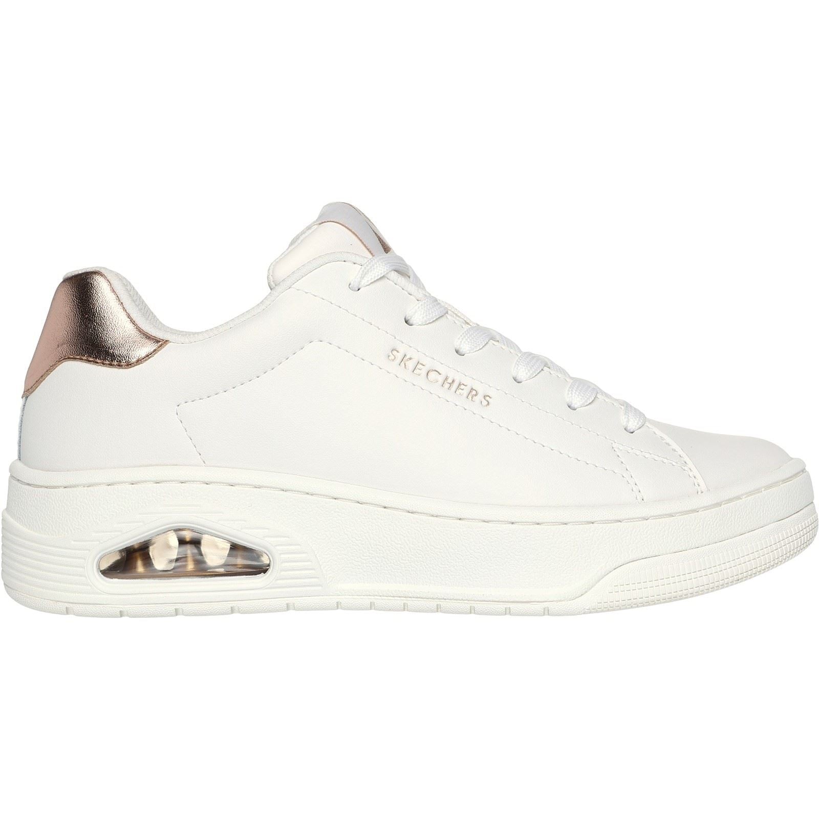 Skechers Women Trainers - Uno Court - Courted Air in 2 Colours, 3-8 - GAR177700
