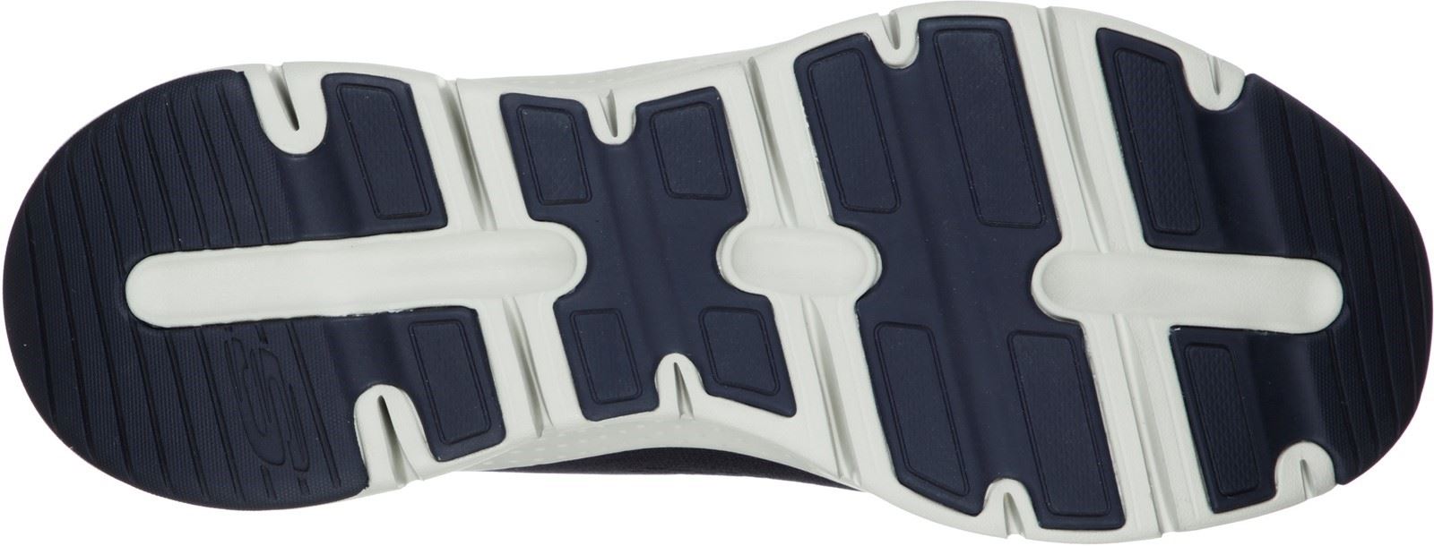 Skechers Arch Fit Lace Up Sports Mens Sports in Navy