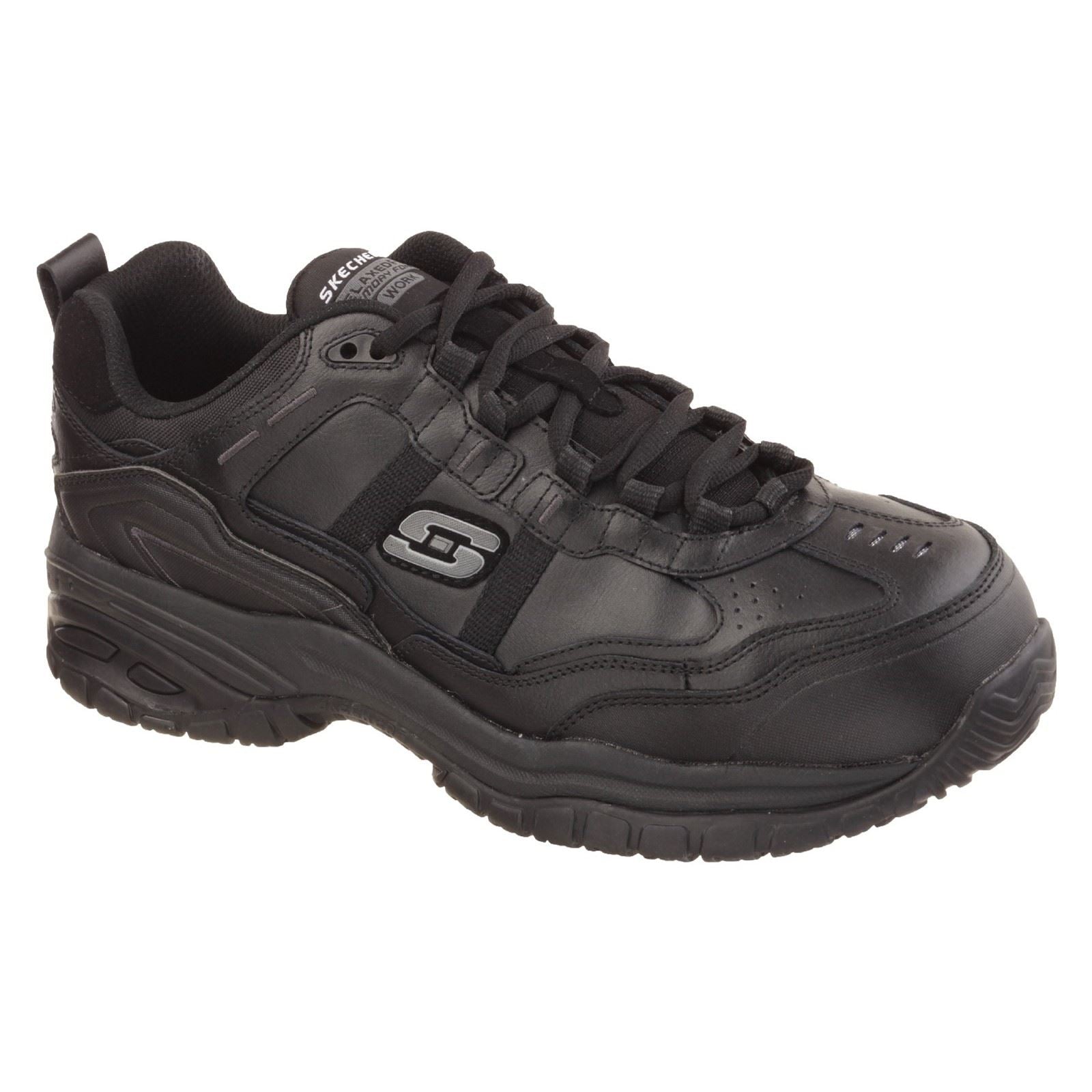 Skechers (GAR77013EC) Trainers Safety Soft Stride-Grinnell in UK 6 to 12