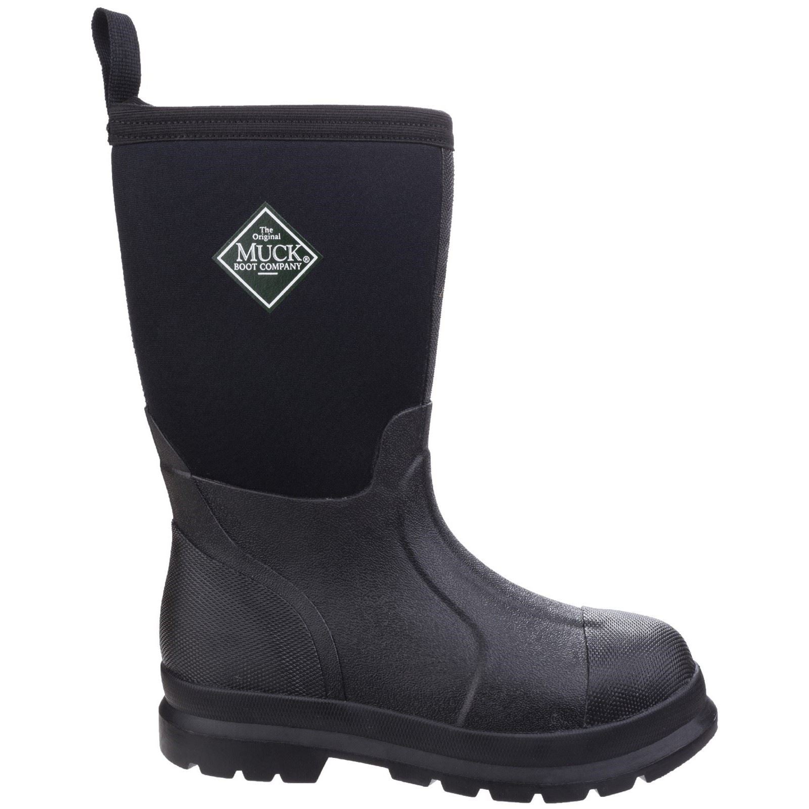 Muck Boots Children's Unisex Chore Wellington in Black 1 to 11