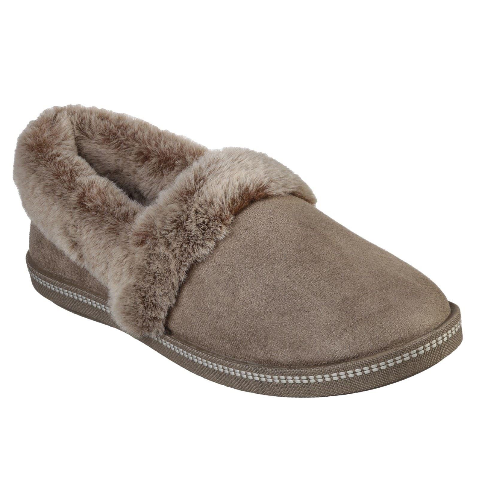 Skechers (GAR32777) Classic Ladies Slippers Cozy Campfire-Team Toasty in UK 3 to 8