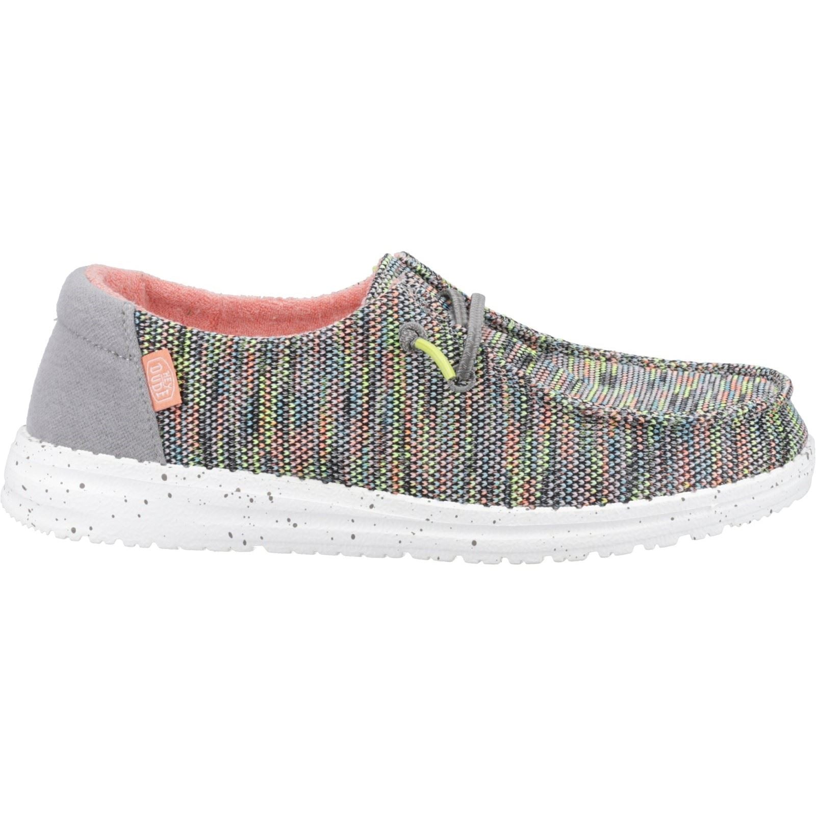 HEYDUDE Women Shoes - Wendy Sox in 3 Colours, 4-8 - G40078