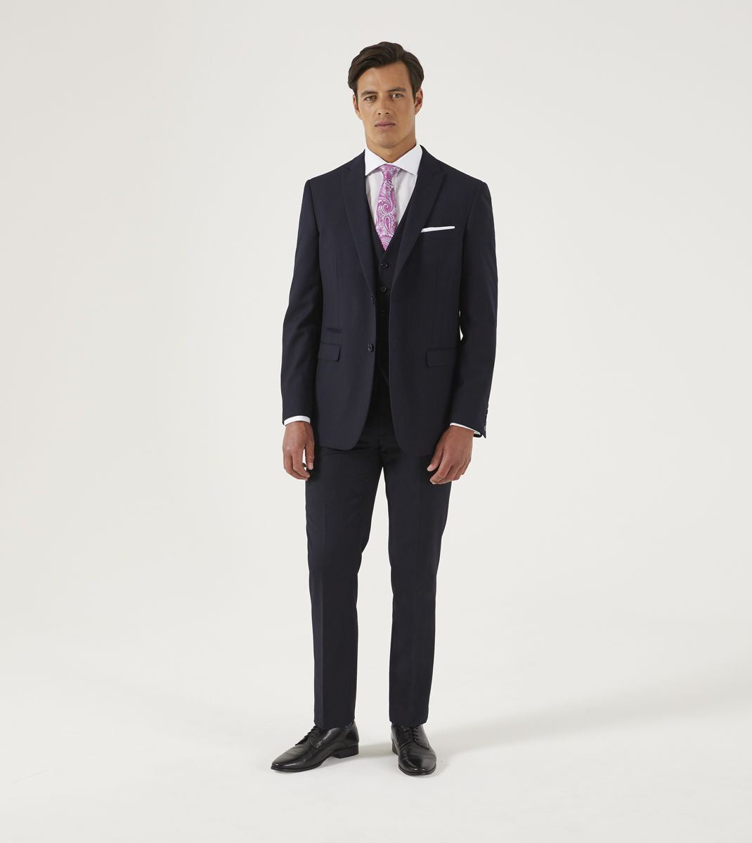 Skopes Madrid Suit Trouser For Mens in Navy, Waist 28 to 72